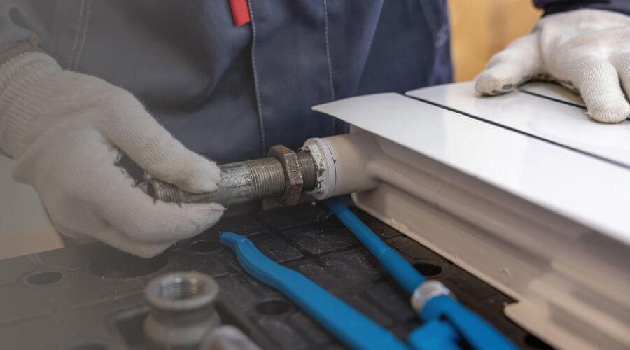 Professional water heater repair services in Brasstown, NC